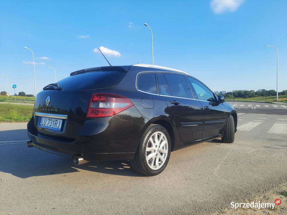 Renault laguna III 20T 191 automat niski Zarejestrowany w Polsce Lublin