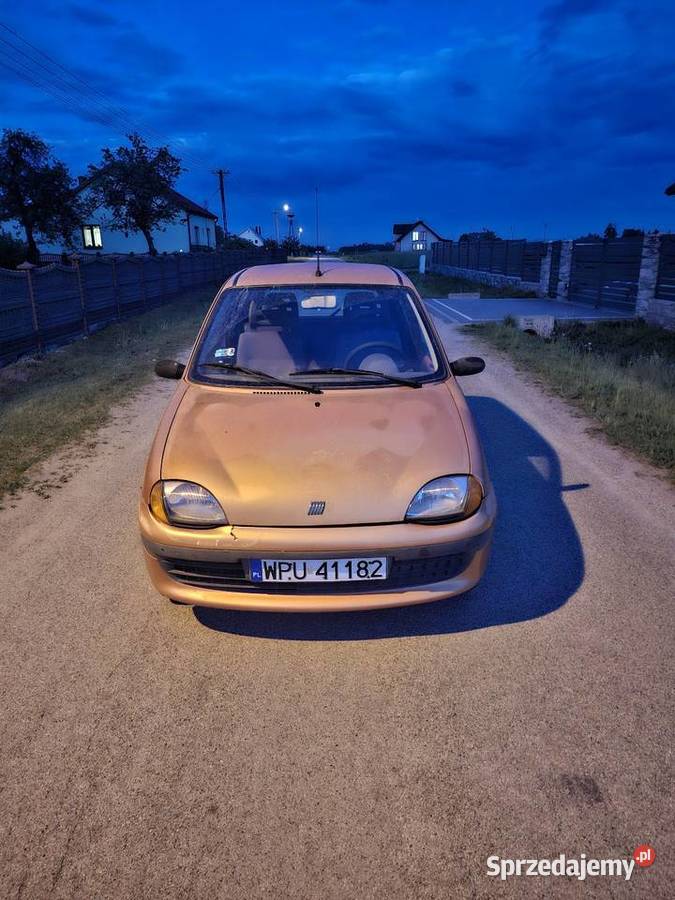 Fiat Seicento 900 2000r Sprawny Jeżdżący Płońsk
