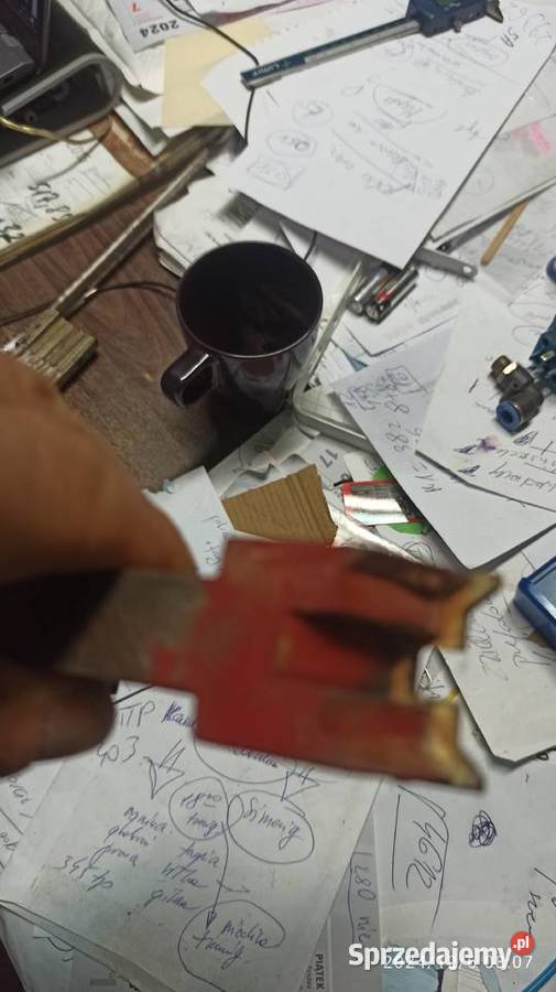 frez kształtowy hm spiek węglik faba baboszewo Produkcja Kłodawa sprzedam