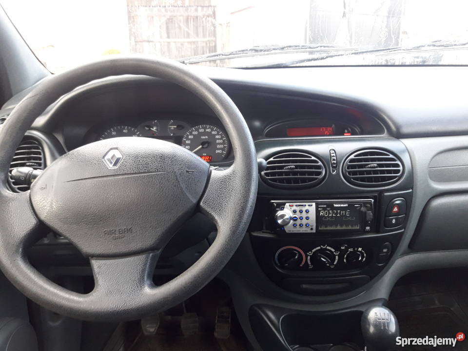 Renault Scenic 1999 elektryczne szyby świętokrzyskie Starachowice