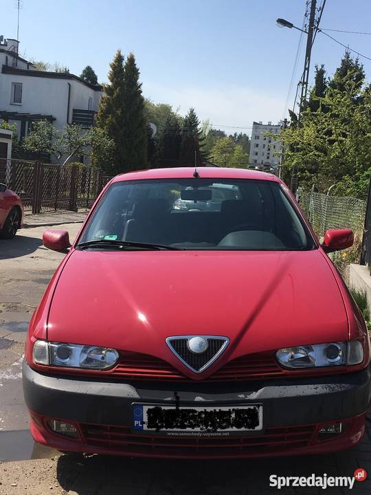 Alfa Romeo 145 Quadrifoglio blu Recaro Gdynia