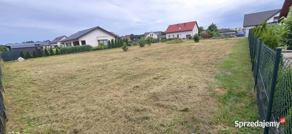 WYJĄTKOWA DZIAŁKA BUDOWLANA 1155 m SPRZED BEZPOŚ zachodniopomorskie