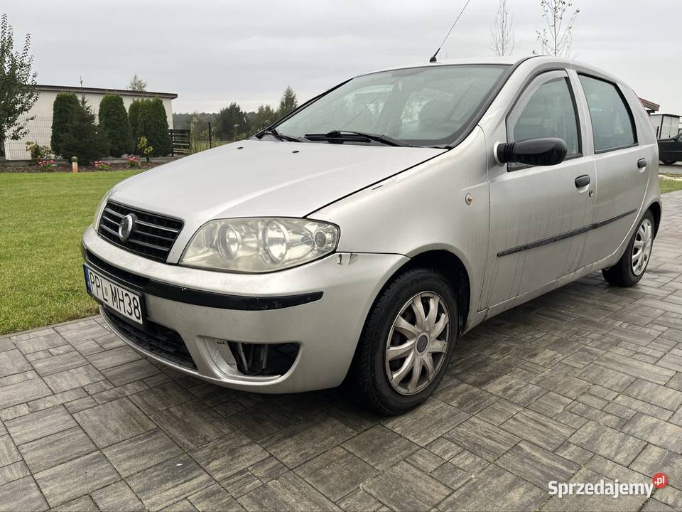 Fiat Punto 12 benzyna LPG 2006r