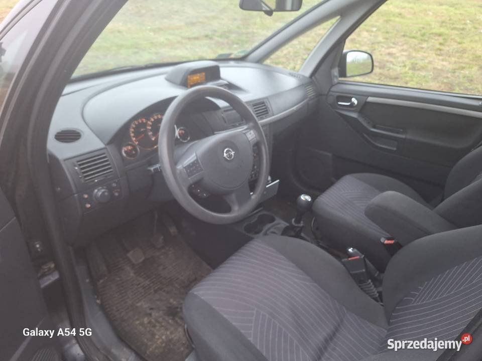 Opel Meriva wielkopolskie Turek