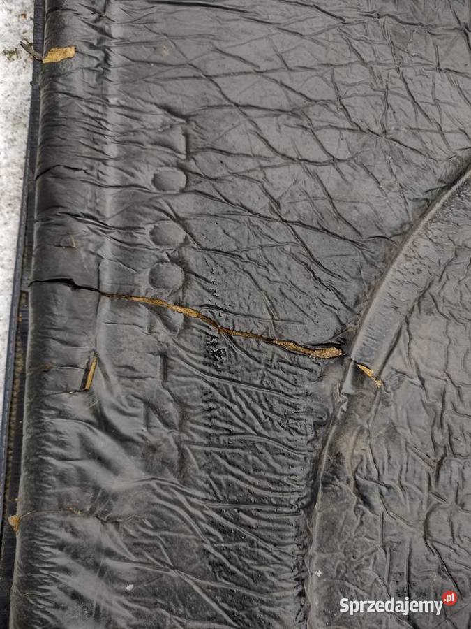 Mercedes W123 Wykładzina prawy przód niebieski Łagiewniki