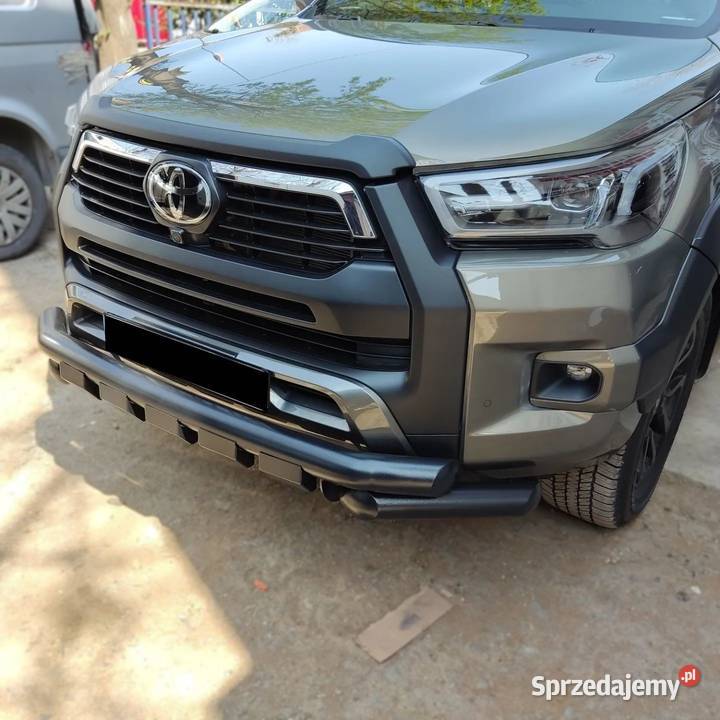 Orurowanie przednie TOYOTA HILUX 2021 76mm Pasłęk