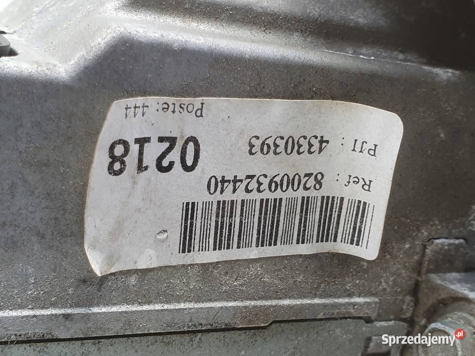 Renault Kangoo II WSPOMAGANIE ELEKTRYCZNE Pompy wspomagania Rudka