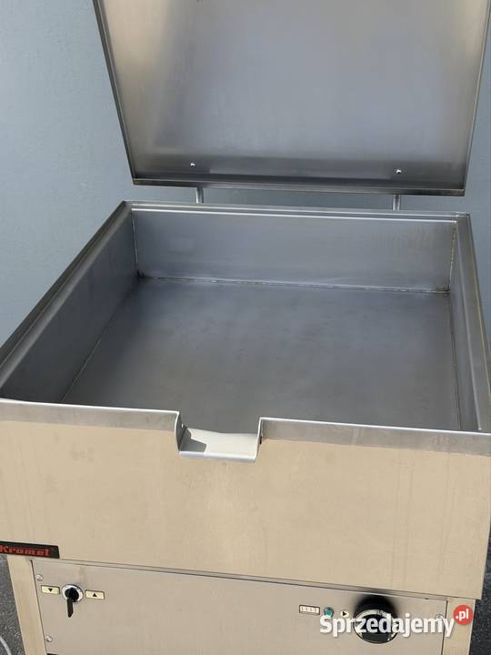 Patelnia elektryczna 64l Kromet Gastronomia Kalisz Pomorski
