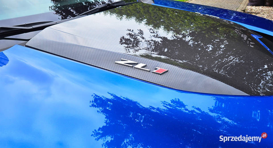 Camaro ZL1 650 Automat wyposażenie SUPER STAN Pruszków