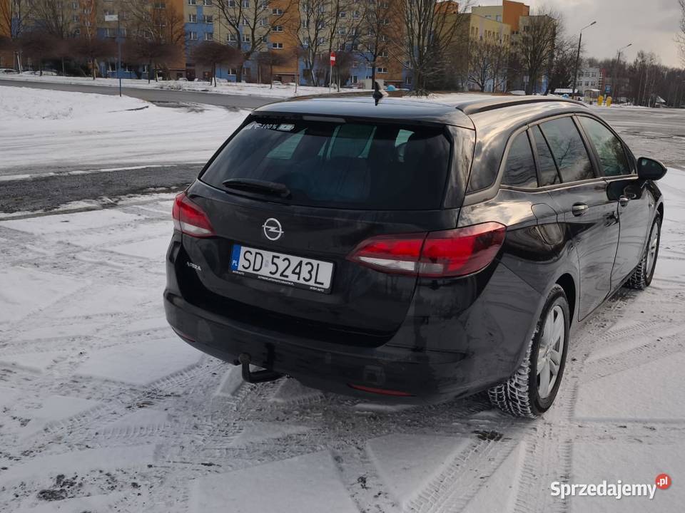 Opel Astra k Dąbrowa Górnicza