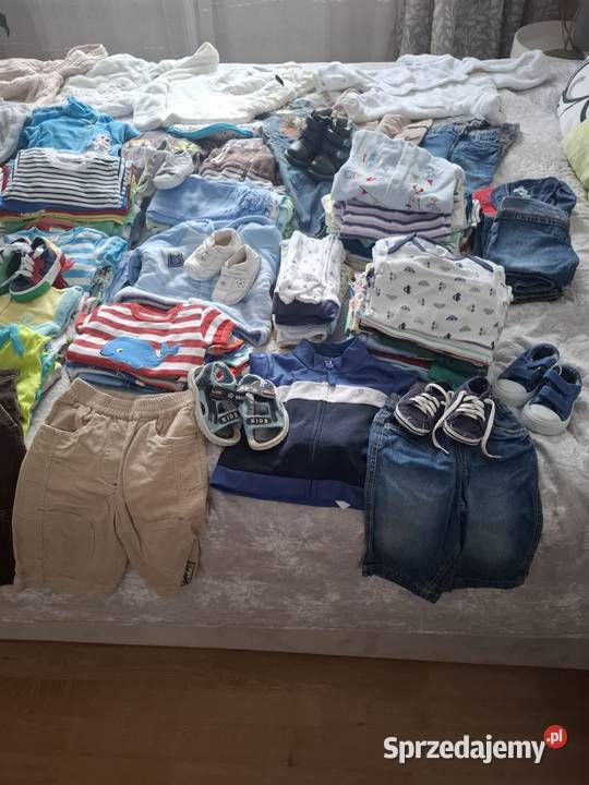 Paka ubrań wyprawka 5286 Koszalin