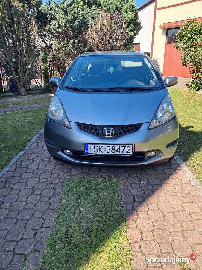 Honda Jazz manualna