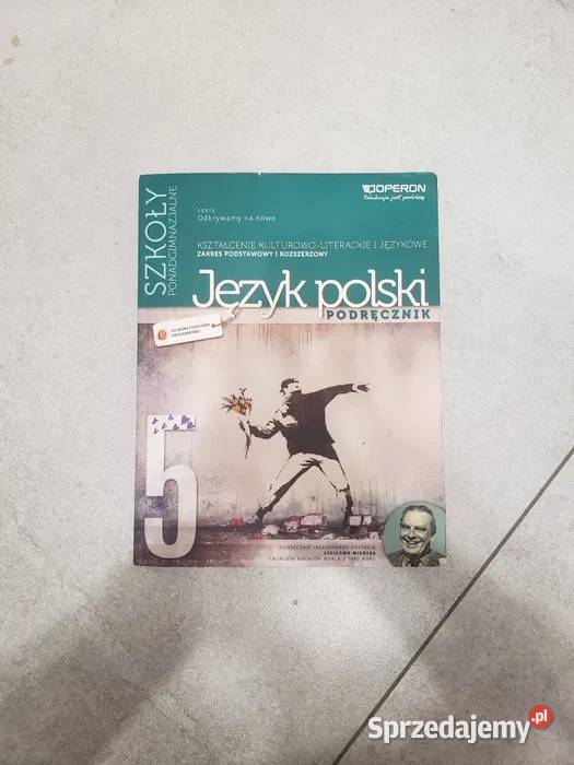 Język polski 5 podręcznik Dzierżoniów sprzedam