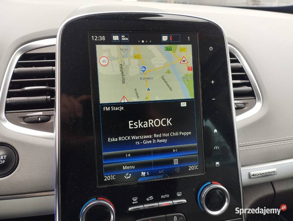 Renault Espace 7miejsc automat 4x4 Warszawa