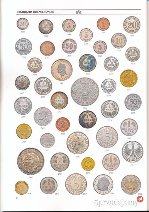 Katalog monet Kunker Numizmatyka Numizmatyka Legnica