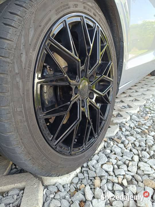 Felgi Audi Volkswagen Skoda Seat 5x112 17 Łubno