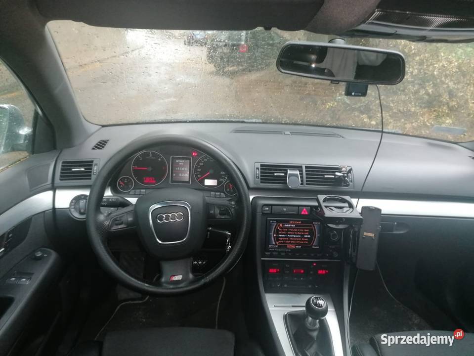 Audi A4 B7 20 TDI 170 BRD 3 X SLINE Manual 6b A4 Kętrzyn