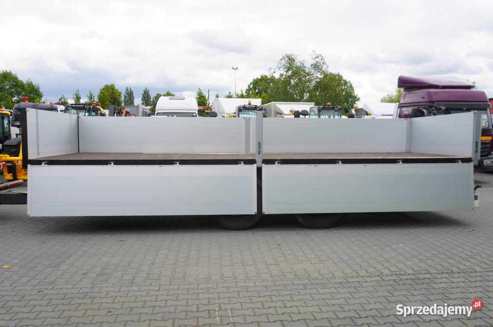 Przyczepa budowlana Krone Burtowa 18 palet NOWA małopolskie Kraków