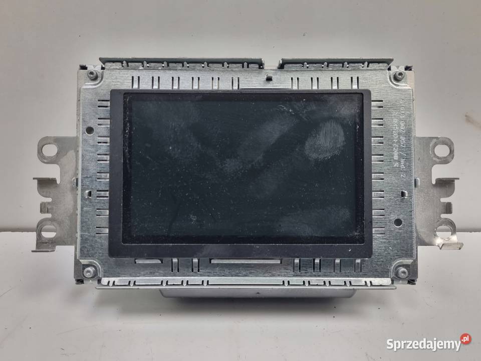 Volvo XC70 II S80 II V70 III EKRAN NAWIGACJI lubelskie Chełm