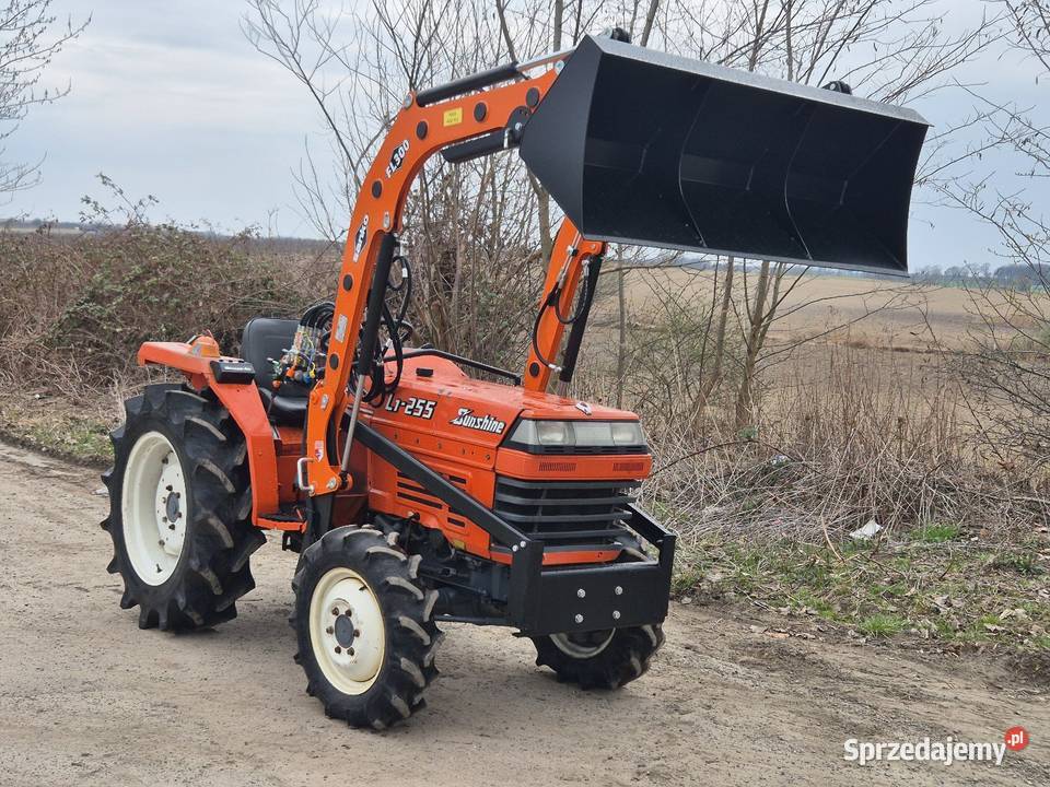 Traktorek KUBOTA L1255D 25 44 Wspomaganie Małuszyn