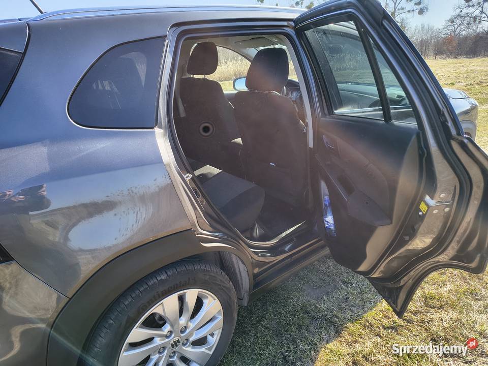 samochód osobowy Suzuki SCross lubelskie Okszów