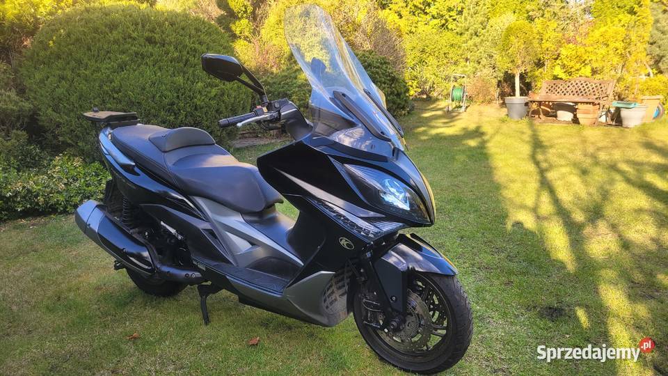 KYMCO XCITING 400i 13r italmotopila Piła