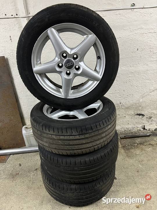 Koła 5x112 R16 Audi dolnośląskie sprzedam