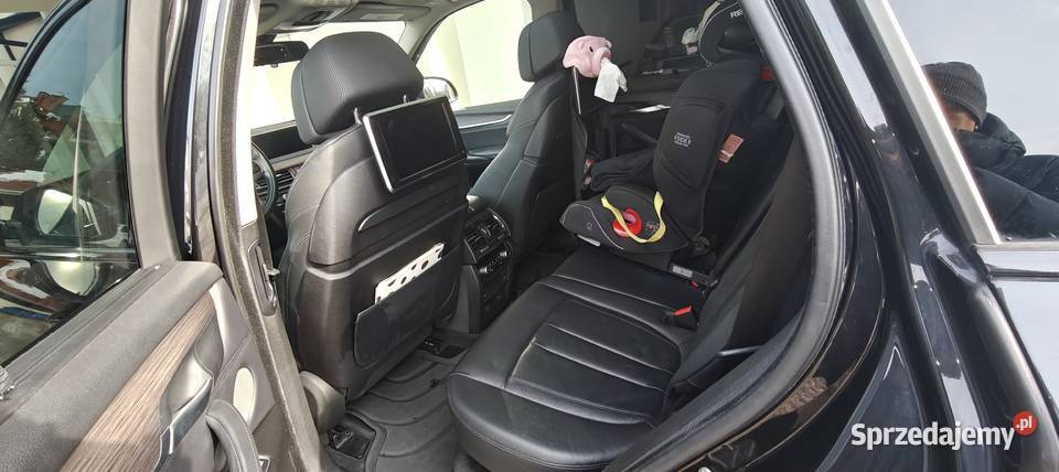 BMW X5 30 benzyna full wersja X5 Gdynia
