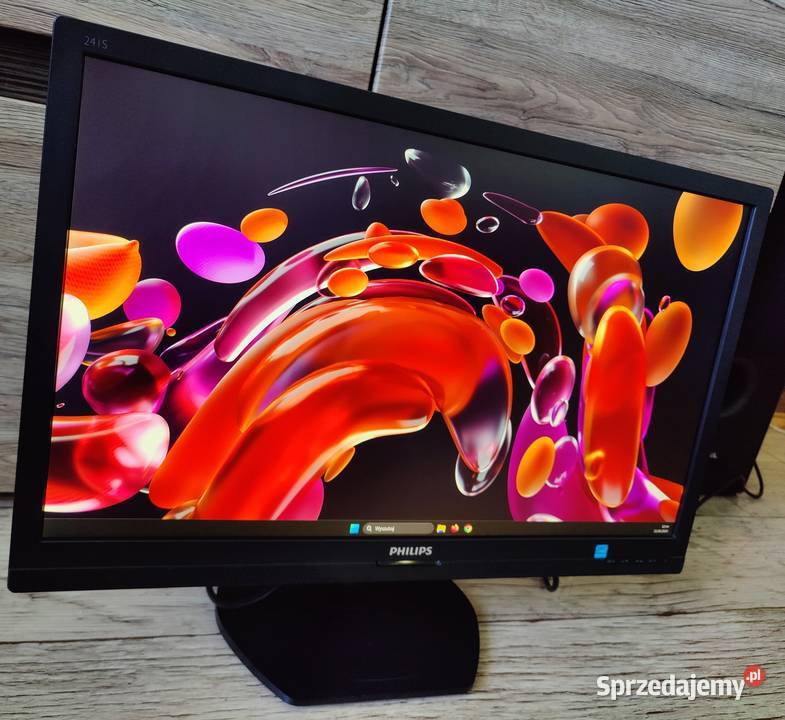 Monitor Philips 241S6Q 24 FullHD IPS DisplayPort Monitory i projektory Jankowice