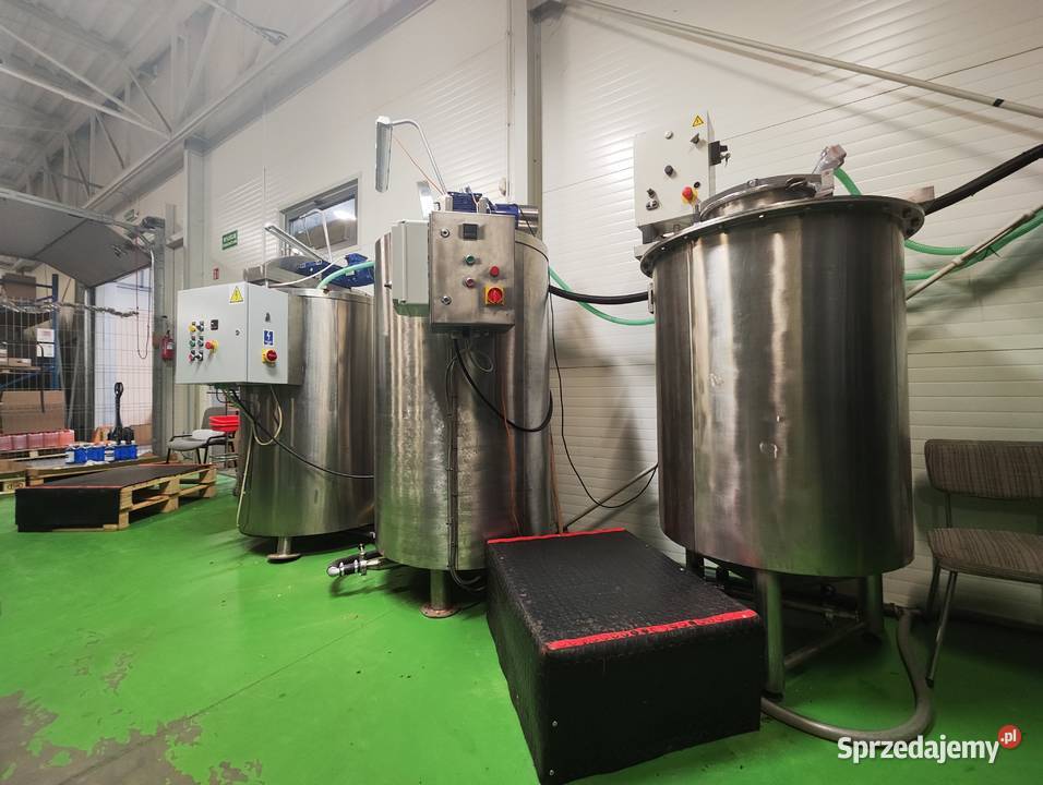 sprzedam biznes linia produkcyjna receptury sprzedam