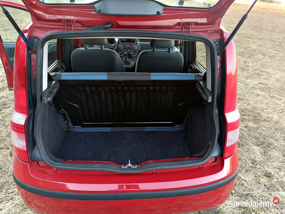 Fiat Panda 2011 130tKM KLIMATYZACJA Wspomaganie immobilizer Olkusz