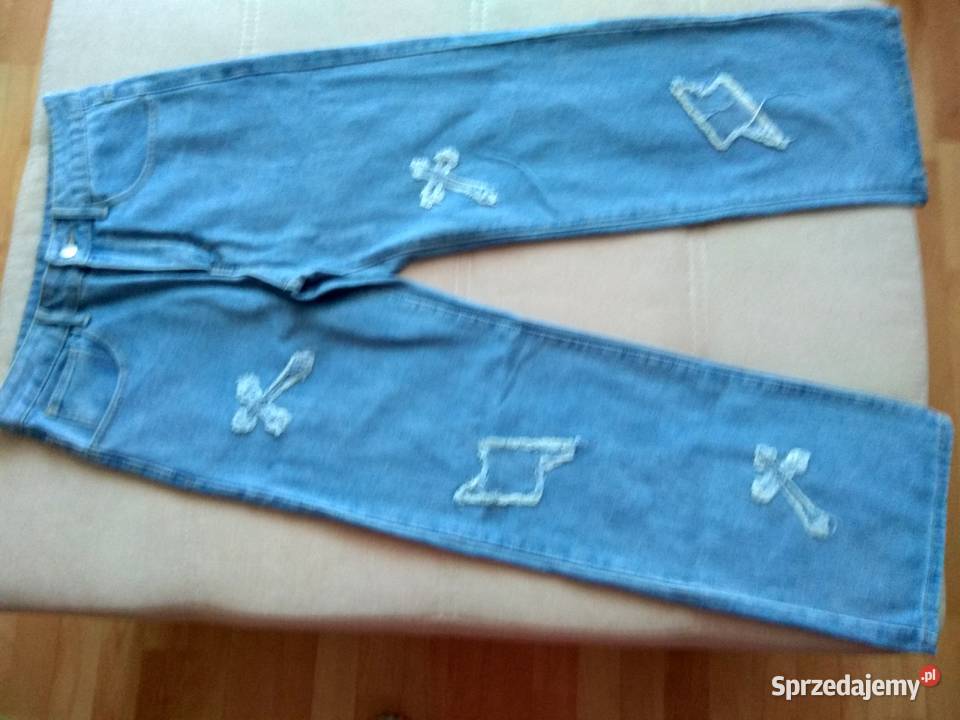 ZESTAW Spodnie 5 par bawełna Rozmiar uniwersalny Katowice sprzedam