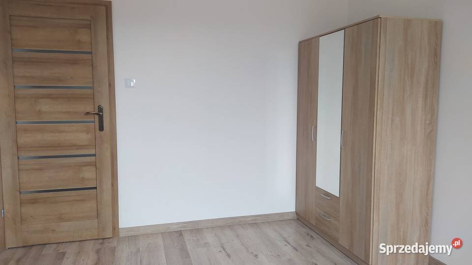 Wynajmę mieszkanie w Krakowie 3 pokojowe 57m2 Kraków