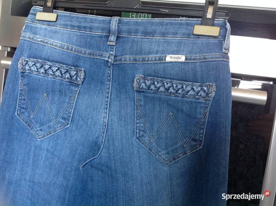 Spodnie Szwedy Jeans Damskie WRANGLER SM NOWE Nowa Sól