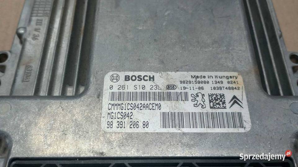 Komputer Sterownik Silnika Ecu Hybrid Opel