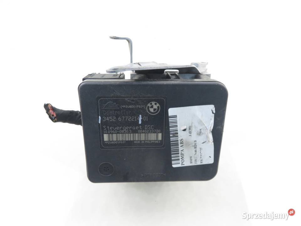 POMPA ABS BMW 3 E90 6772214 10096008303 małopolskie