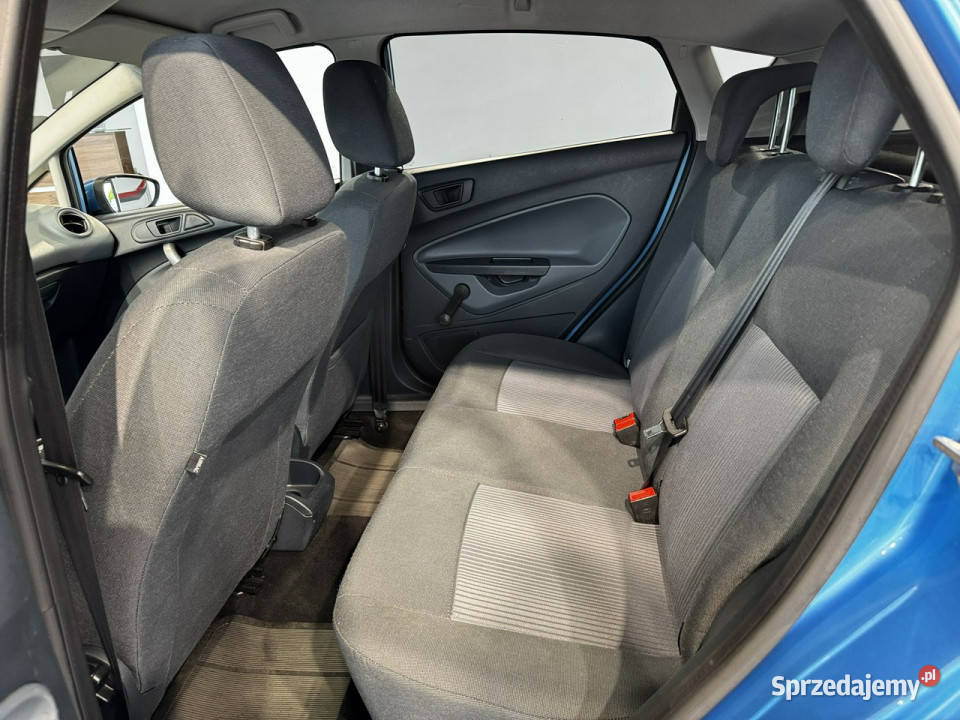Ford Fiesta 12 82 M5 2010 r klimatyzacja Myślenice