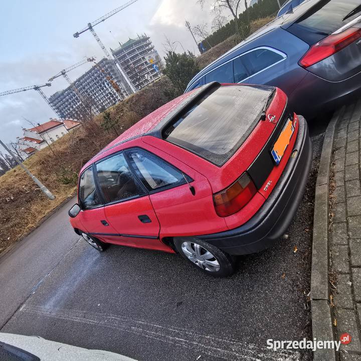 Ładny opel Astra 14 8v gaz mały przebieg Samochody osobowe świętokrzyskie Połaniec