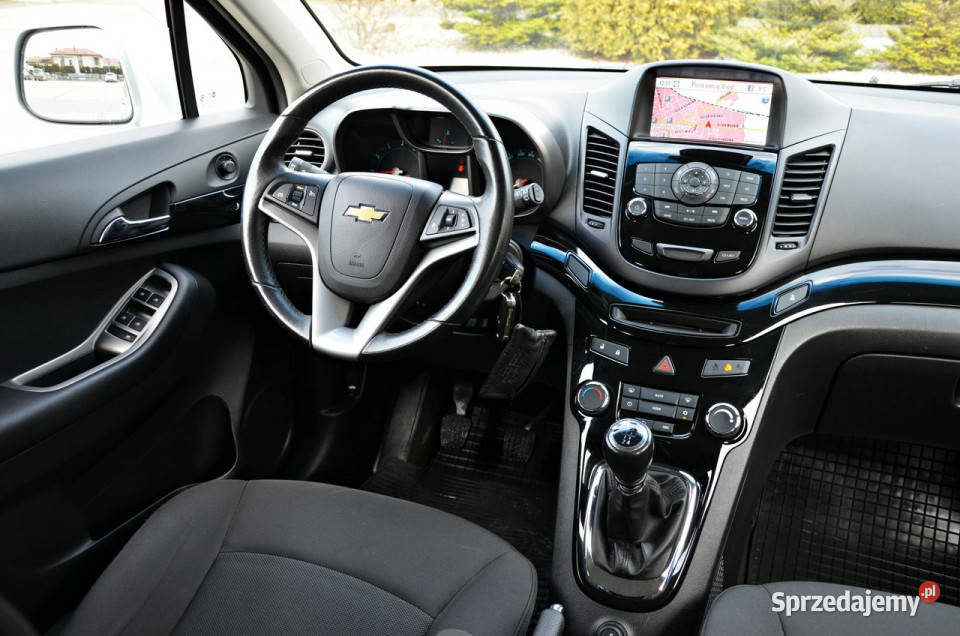 Chevrolet Orlando 18 16V 141 7 Osób Idealny Ostrów Mazowiecka