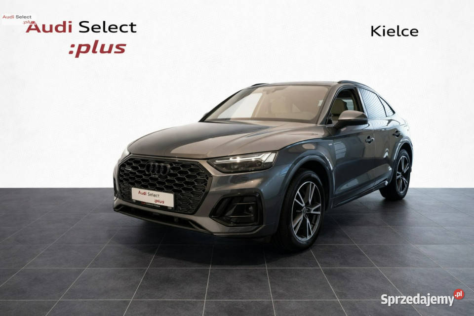 Audi Q5 Sportback 45 TFSI Quattro VirtualPlus serwisowany w ASO Kielce sprzedam