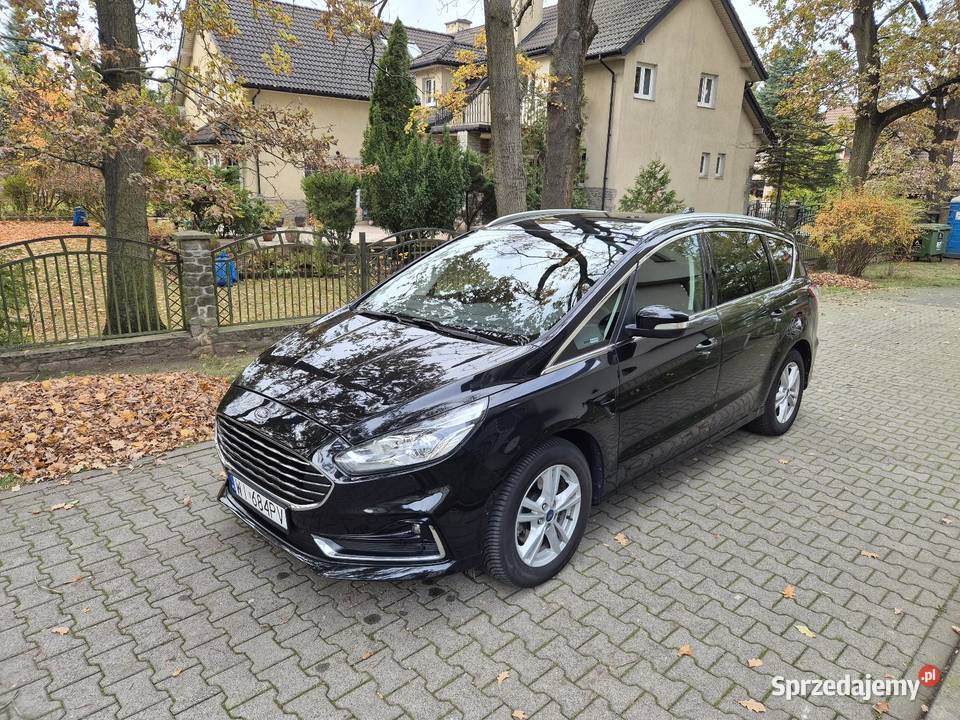 Ford S Hybryd klimatyzacja mazowieckie Warszawa