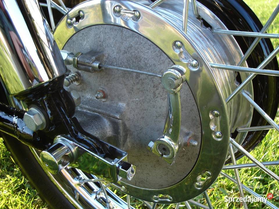 Junak M10 fabrycznie nowy Rok produkcji 1960 Junak Opole