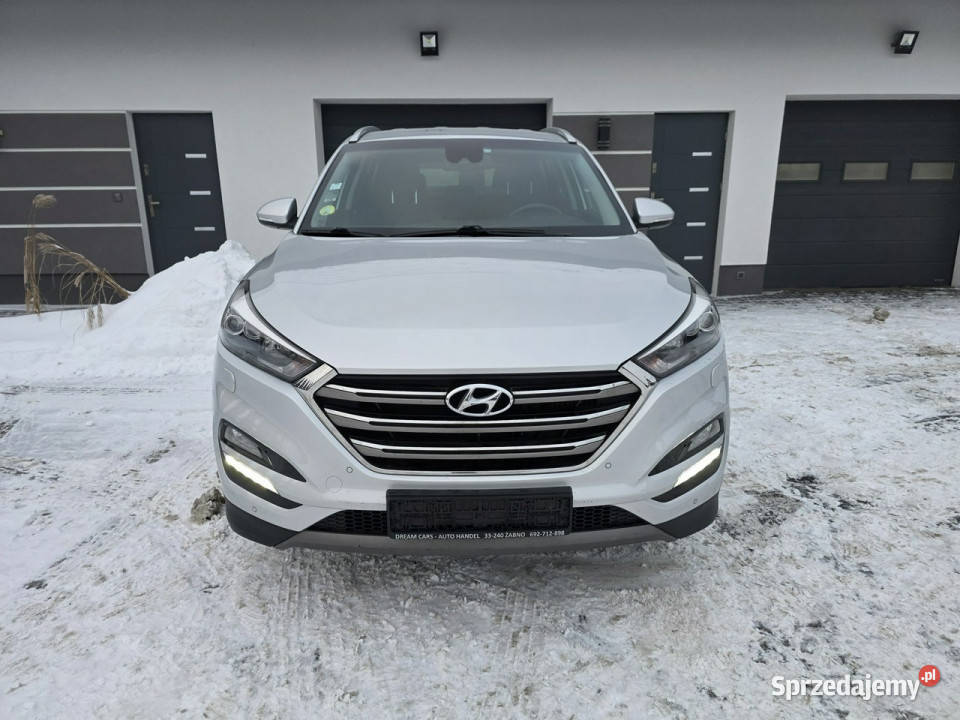 Hyundai Tucson manualbezwypadkowykamera gniazdo USB Żabno sprzedam