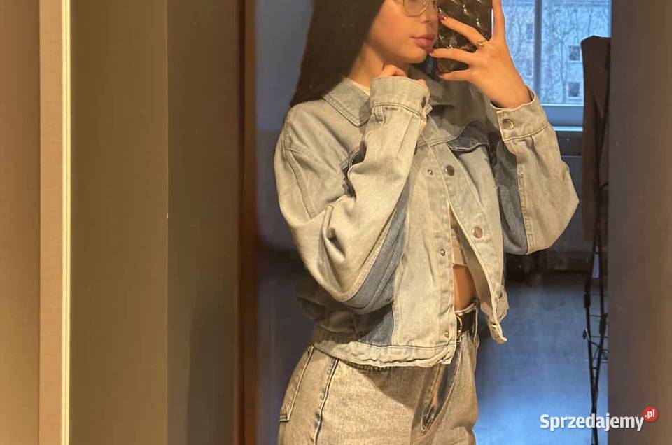 kurtka jeansowa damska Wiosenna/Jesienna  sprzedam