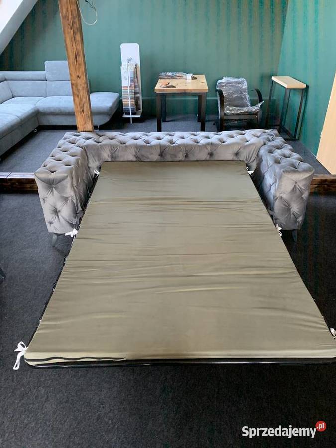 Zestaw Chesterfield Premium 321Pufa Kęty