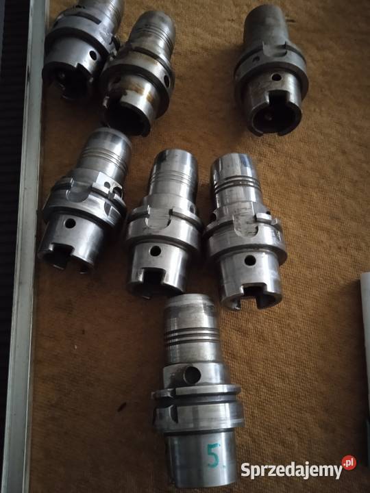 Oprawka Hydrualiczna fi 20 x90 CNC HSK63A Wrocław