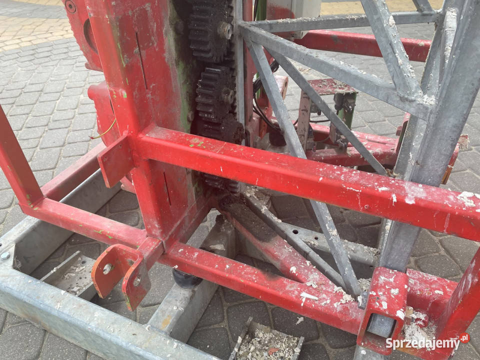 2 windy towarowe rorzutnik plew BISO TH6265 Ruda