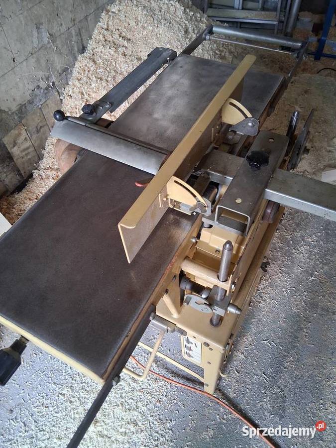 Grubościówko wyrówniarka scheppach 230v Bardo