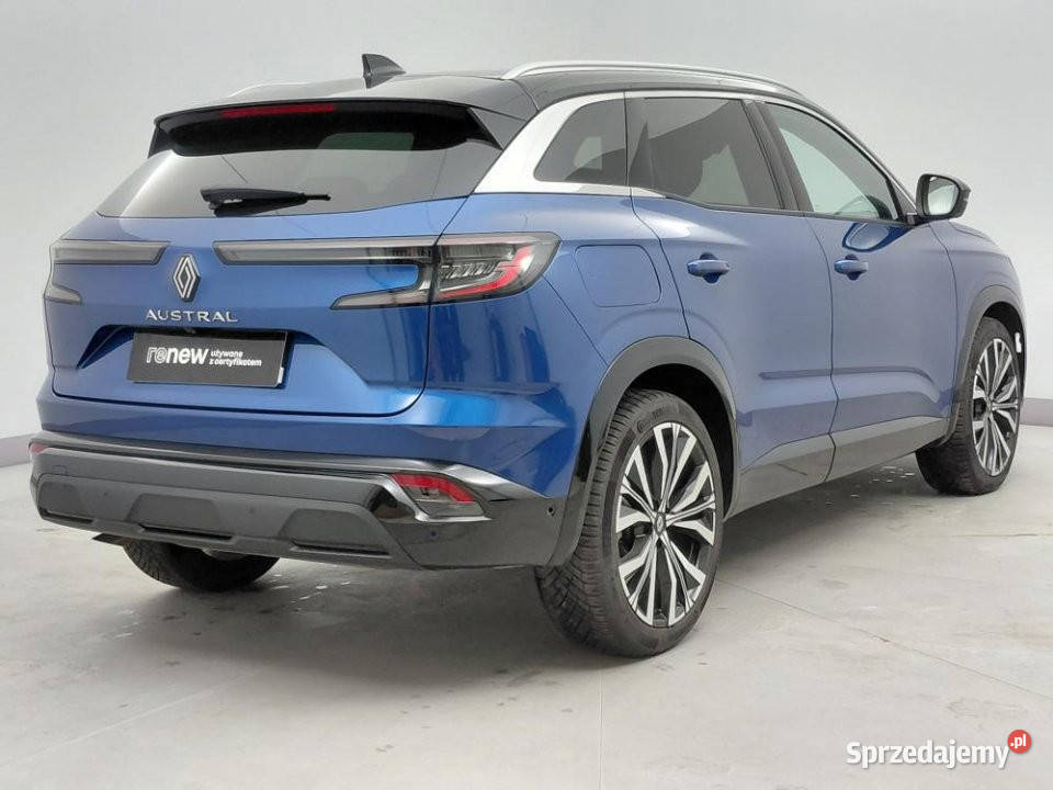 Renault Austral 2024r Podgrzewane Fotele i Warszawa
