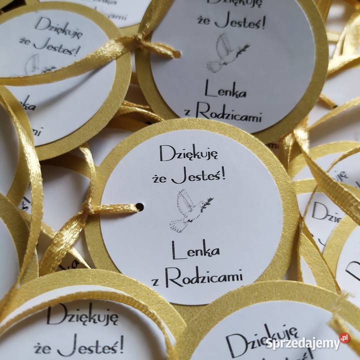 Podziękowanie gości Konin